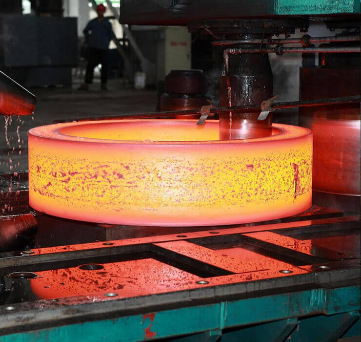 manufacturing flange